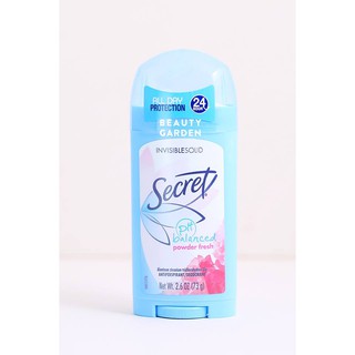Sáp Khử Mùi Secret PH Balanced Powder Fresh