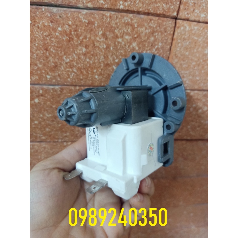 Bơm xả máy giặt Toshiba cửa ngang chính hãng