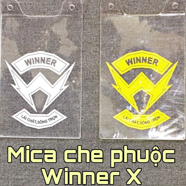 Mica che phuộc cho Winner X - phukientuhien