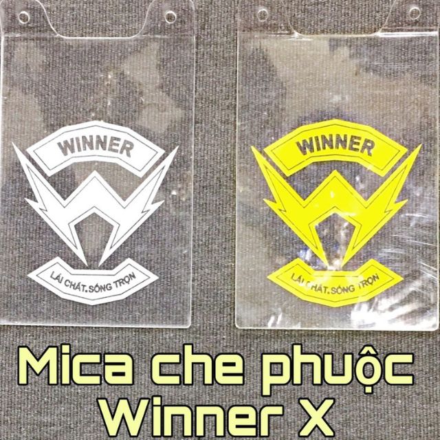 Mica che phuộc cho winner x