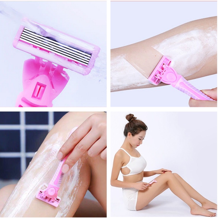 Men's and women's underarm shavers