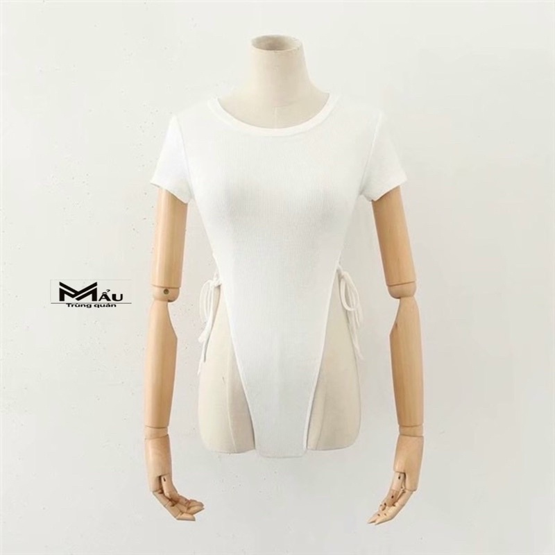 áo bodysuit khoét hông