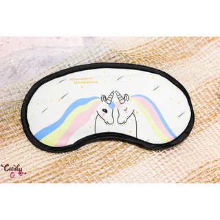 Bịt mắt ngủ nước massgar mắt unicorn