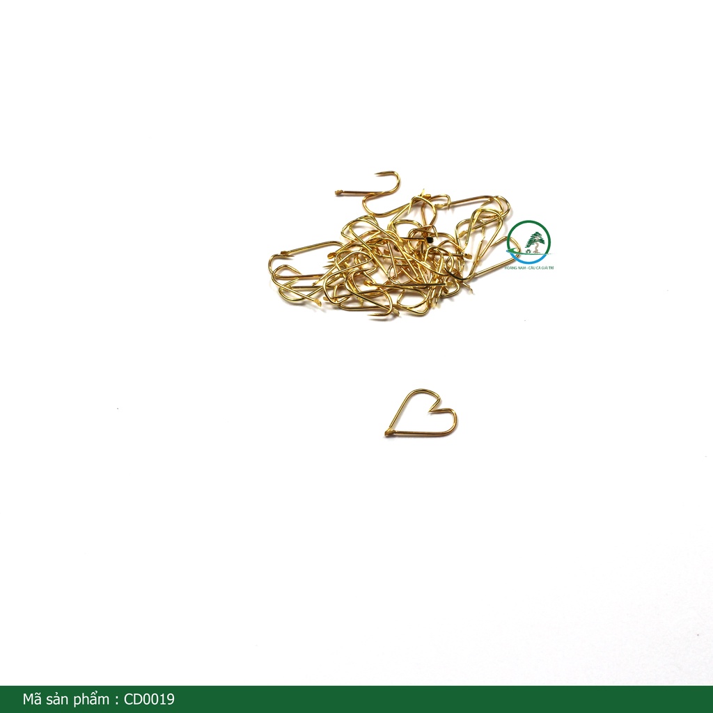 Móc câu Diếc, Chép, Rô >  Combo 50 chiếc móc câu CD0019