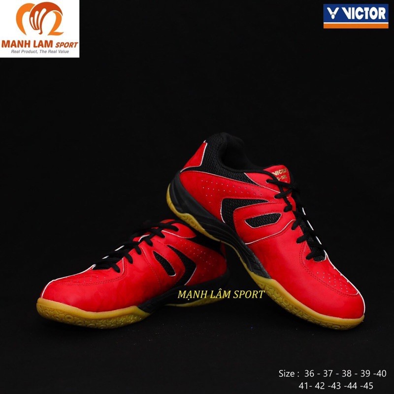 [Chính hãng] Giày cầu lông Victor VS920 Đỏ chính hãng chính hãng, ôm chân, bám sân bảo hành 2 tháng, đổi mới 7 ngày