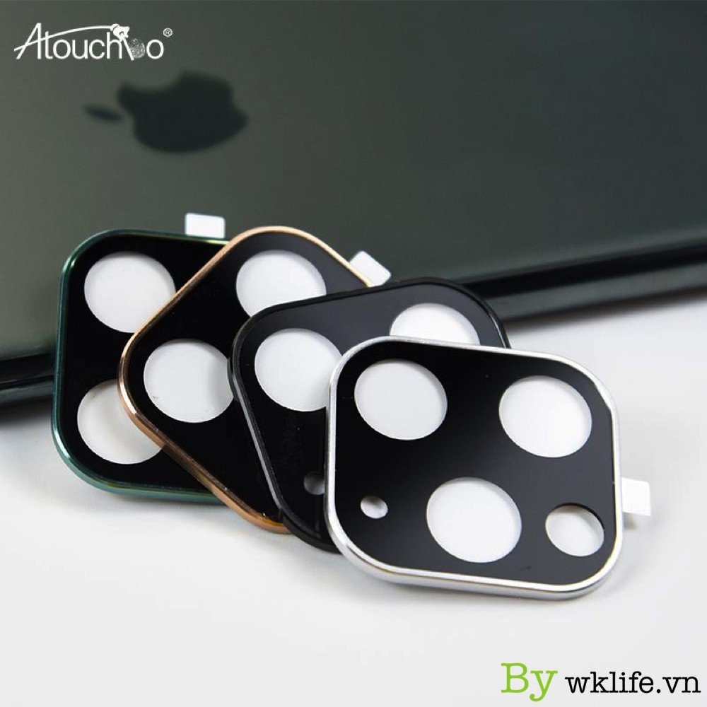 Viền bảo vệ Nguyên Cụm Camera iPhone 11 11 Pro 11 Pro Max Atouchbo | BigBuy360 - bigbuy360.vn