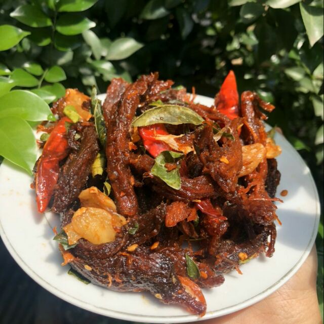 khô bò Hồng Ngự đập lá chanh( 250 gram) | vttelecoms | BigBuy360 - bigbuy360.vn