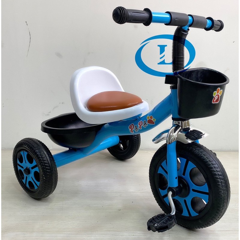 XE ĐẠP TRẺ EM 3 BÁNH PAPA MẪU MỚI