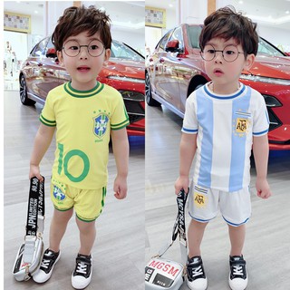 Quần áo trẻ em - Quần áo bóng đá cho bé trai và gái - Hàng Việt Nam xuất Nhật