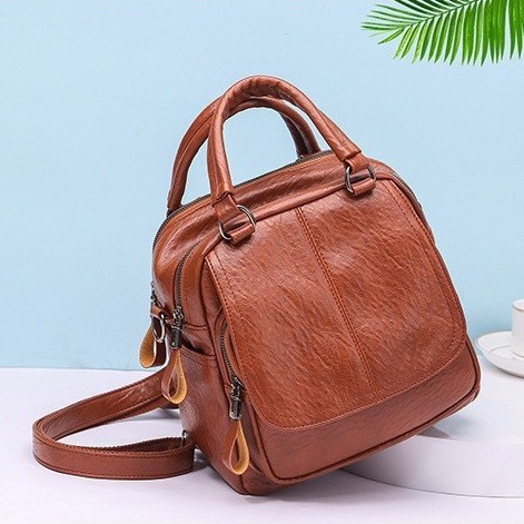 Balo nữ đẹp da mềm cá tính siêu xinh phong cách Hàn Quốc, Balo đi học túi nhỏ đi học thời trang