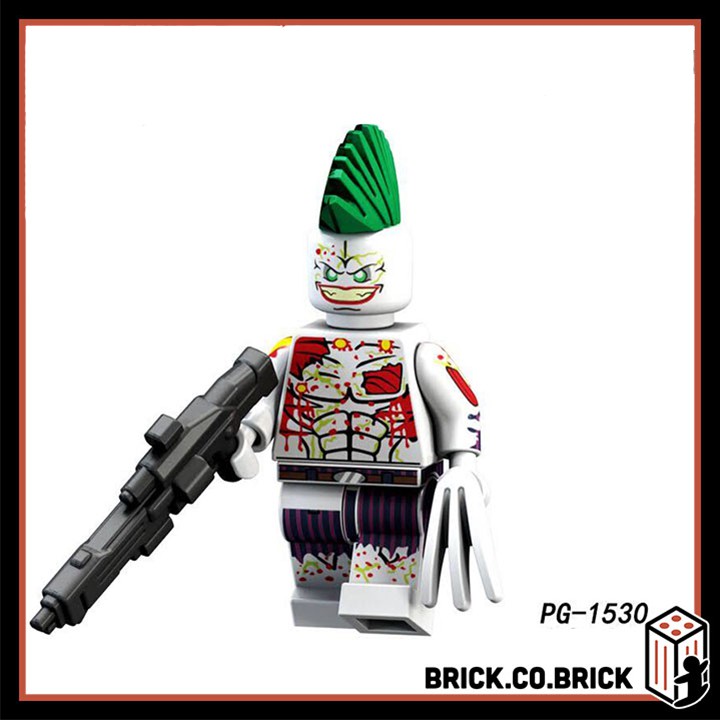 Xếp Hình Minifigures Marvel DC Overgirl Heimdall Storm Batman Đồ Chơi Lắp Ráp PG8124