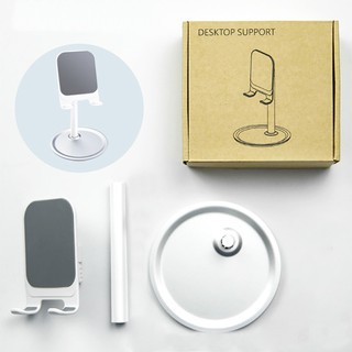 Giá Đỡ Điện Thoại, Ipad Để Bàn K1, Chất Liệu ABS Siêu Chắc Chắn - Hàng Loại 1 2 Màu Đen Trắng | BigBuy360 - bigbuy360.vn