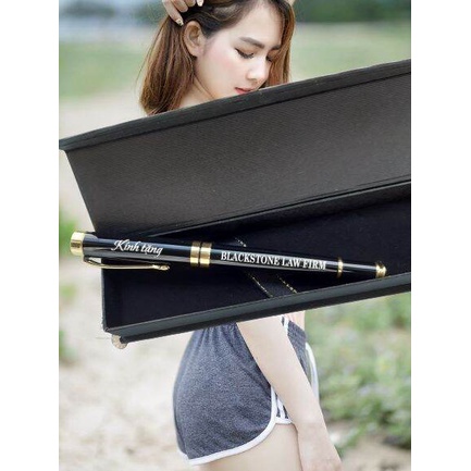 Bút Bi/Bút Ký Khắc Tên/Bút mực gel BYL