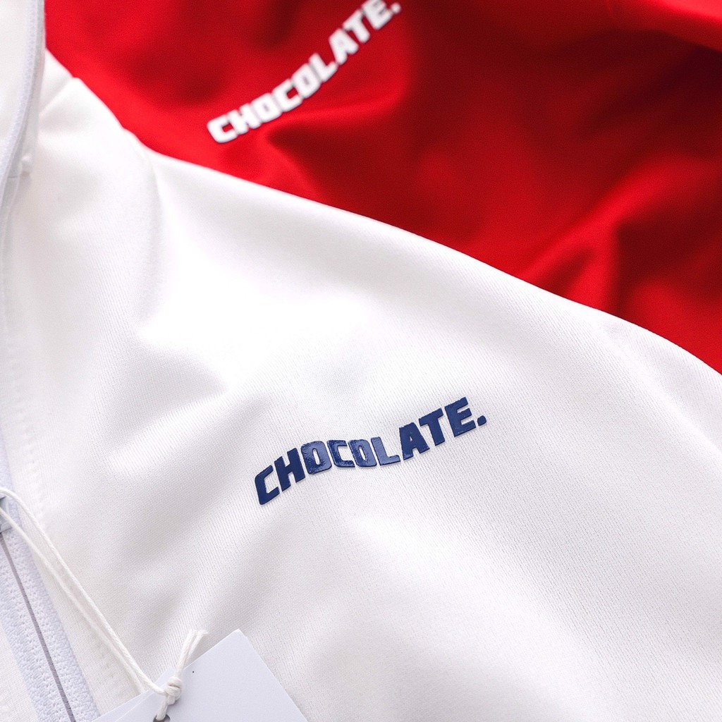 Áo khoác thể thao CHOCOLATE CHÍNH HÃNG 4 MÀU