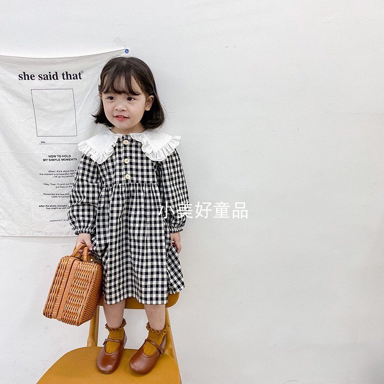 Vớ Cotton Mềm Viền Ren Nhún Bèo Dễ Thương Dành Cho Bé Gái
