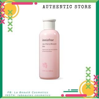 Nước hoa hồng Innisfree Cherry Blossom Skin 200ml