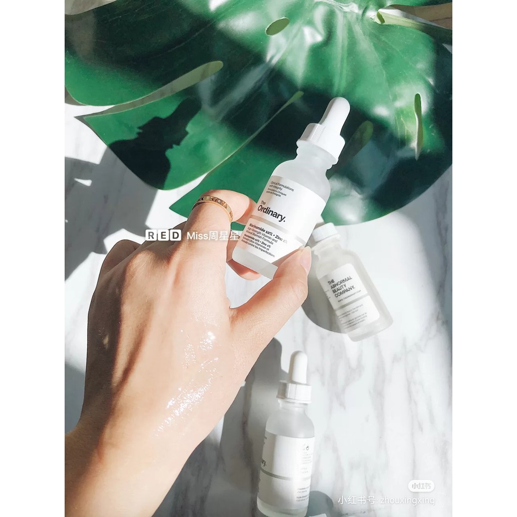 Serum The Ordinary Niacinamide 10% + Zinc 1%
