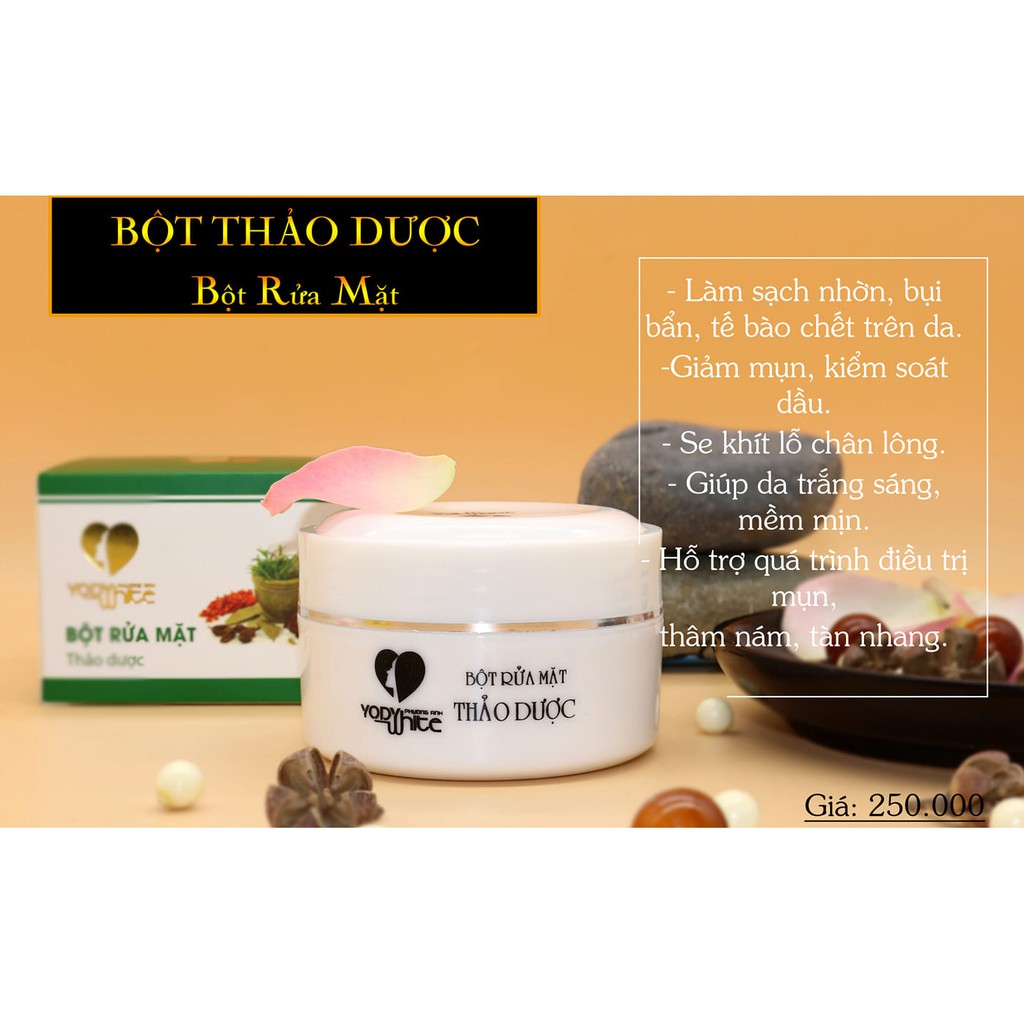 COMBO CHẤM TÀN NHANG + SERUM TÁI TẠO DA + BỘT RỬA MẶT YODY WHITE PHƯƠNG ANH CHUYÊN TÀN NHANG NÁM ĐINH MỤN THỊT SẸO RỖ | BigBuy360 - bigbuy360.vn