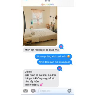 [DN123] [HN] CHĂN GA COTTON ĐŨI TRẮNG