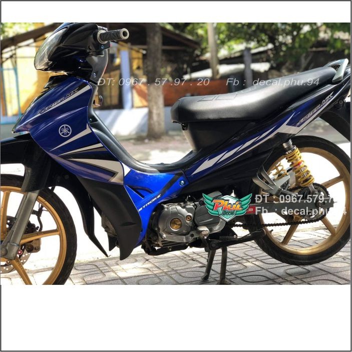 Tem Jubiter Rời Xanh Trắng (B)
