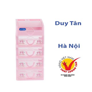 (Hà Nội) Tủ nhựa Duy Tân 5 ngăn Mini