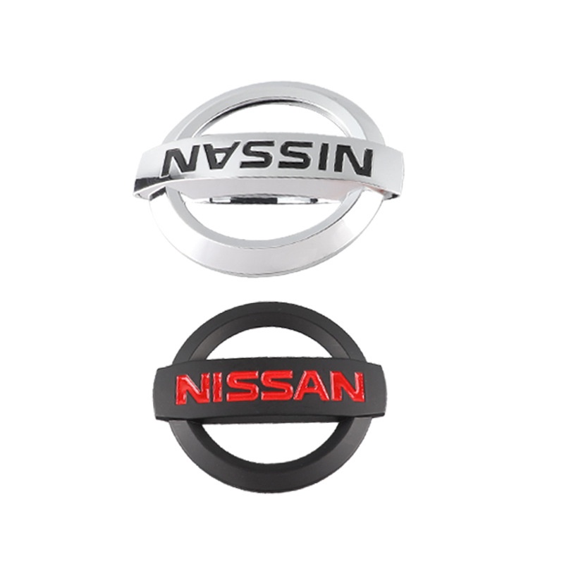 Logo ABS Mạ Điện Gắn Trang Trí Vô Lăng Xe Hơi Nissan