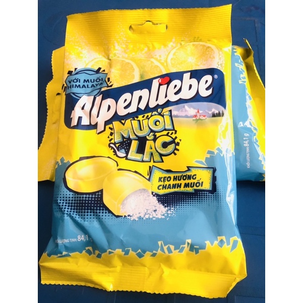 Kẹo Alpenliebe Hương Chanh Muối 84,1gr
