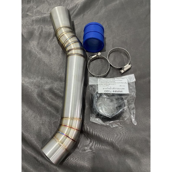 Co gió inox Thailand Fuled/ Fu125 fi + Ron chống lòn gió