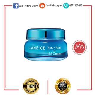 Kem Dưỡng Ẩm Laneige Water Bank Gel Cream