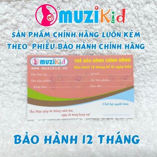 Tai nghe thai giáo bà bầu - tai nghe thai nhi Muzikid hàng chính hãng an toàn cho mẹ và bé