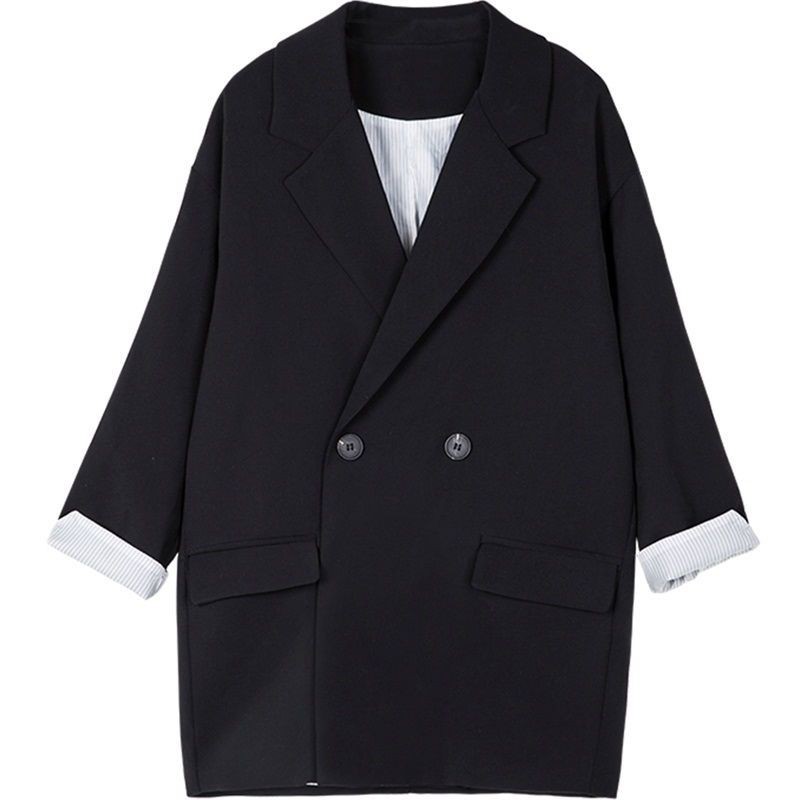 Áo khoác blazer nữ màu trơn thời trang