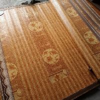 Chiếu tăm trúc đế lụa 4 mùa