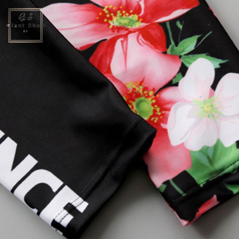 Set đồ bơi áo tay dài + quần dài chống nắng cho bé gái | BigBuy360 - bigbuy360.vn