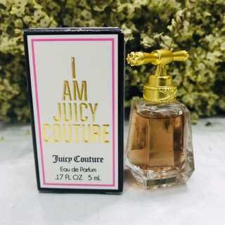 [Cực Hot]Nước Hoa Nữ Chính Hãng I AM JUICY 5ml