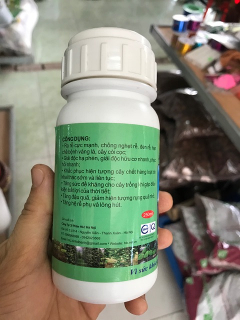 Ra rễ cực mạnh- EM Root- HLC. Chai 250ml