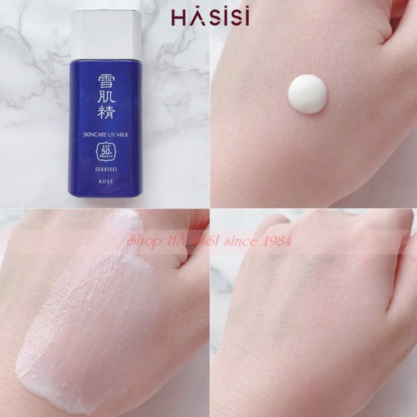 Chống Nắng Dạng Sữa KOSÉ SEKKISEI SKINCARE UV MILK SPF50+/PA++++ 60g