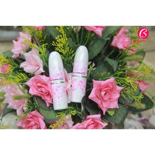 Son MAC Framboise Moi màu đỏ hồng