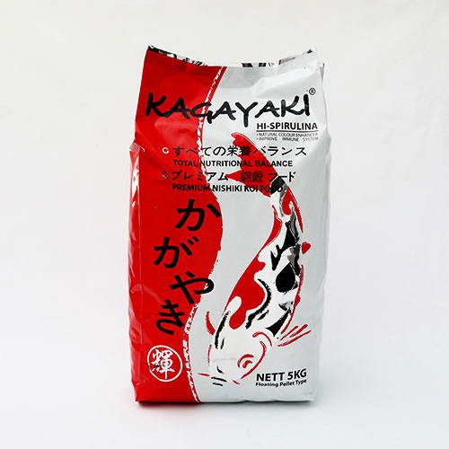 Thức ăn cá Koi Kagayaki lên màu 5kg (gói đỏ)