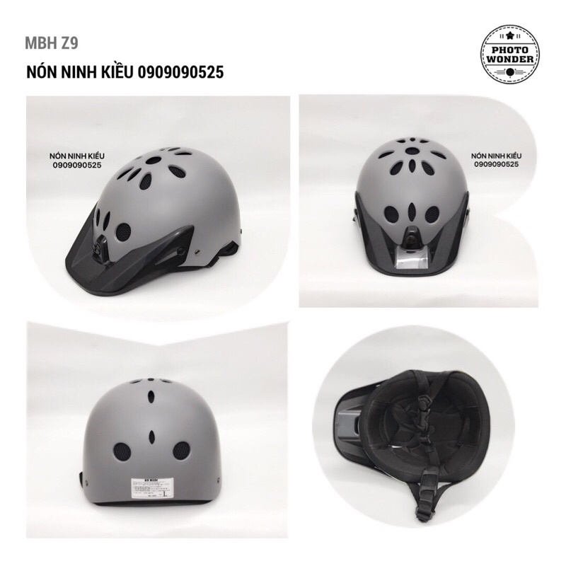 MŨ BẢO HIỂM LỔ KMZ9