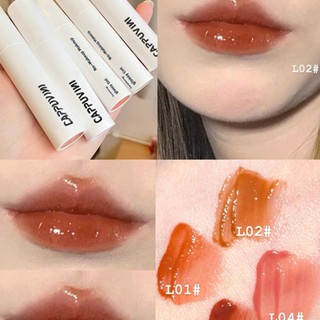 (Hàng Mới Về) Son Bóng tint Trang Điểm 3d Daimanpu Dưỡng Ẩm Tiện Dụng Chất Lượng Cao Cappuvini