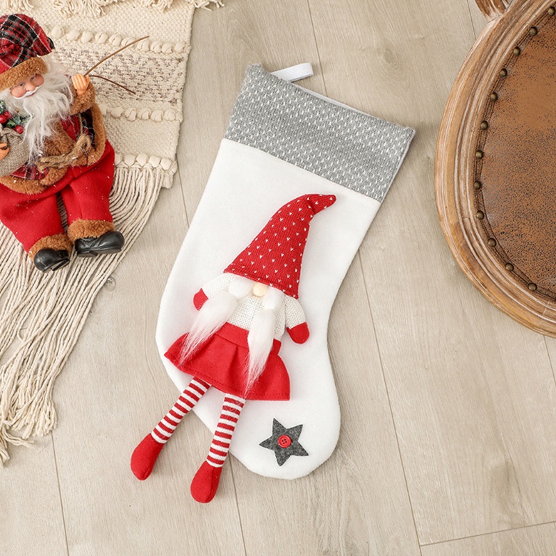 Youyo Vớ Gnome Mềm Mại Trang Trí Nhà Cửa Dịp Giáng Sinh Bất Ngờ