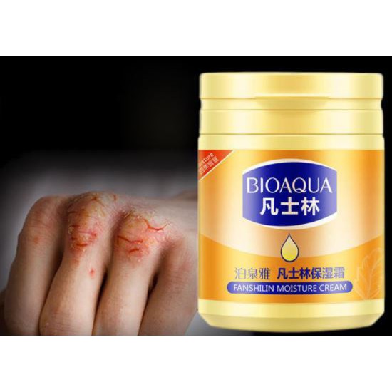 Kem Fanshilin Bioaqua Dưỡng Ẩm Bảo Vệ Da Khô Nứt Nẻ Da Tay Chân và Toàn Thân