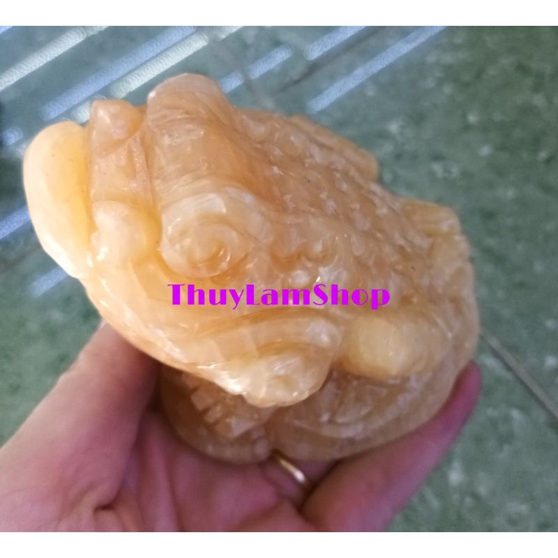 Tỳ hưu tài phong thủy ( cóc 3 chân tài lộc) đá có nhiều màu
