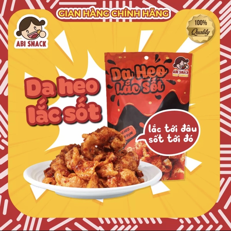 DA HEO LẮC SỐT - Abi snack