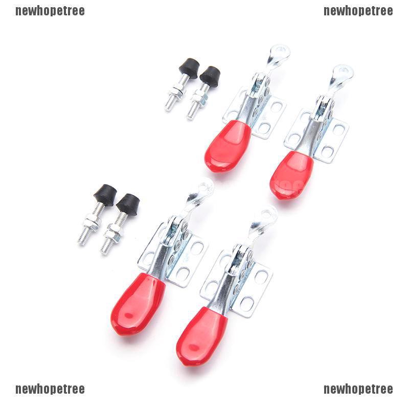 Bộ gá kẹp kiểu đòn định vị chiều ngang 4 món chuyên dụng cho gia công gỗ