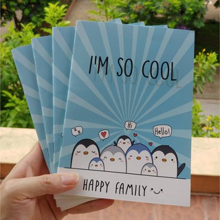 1 quyển vở I'm So Cool khổ A5