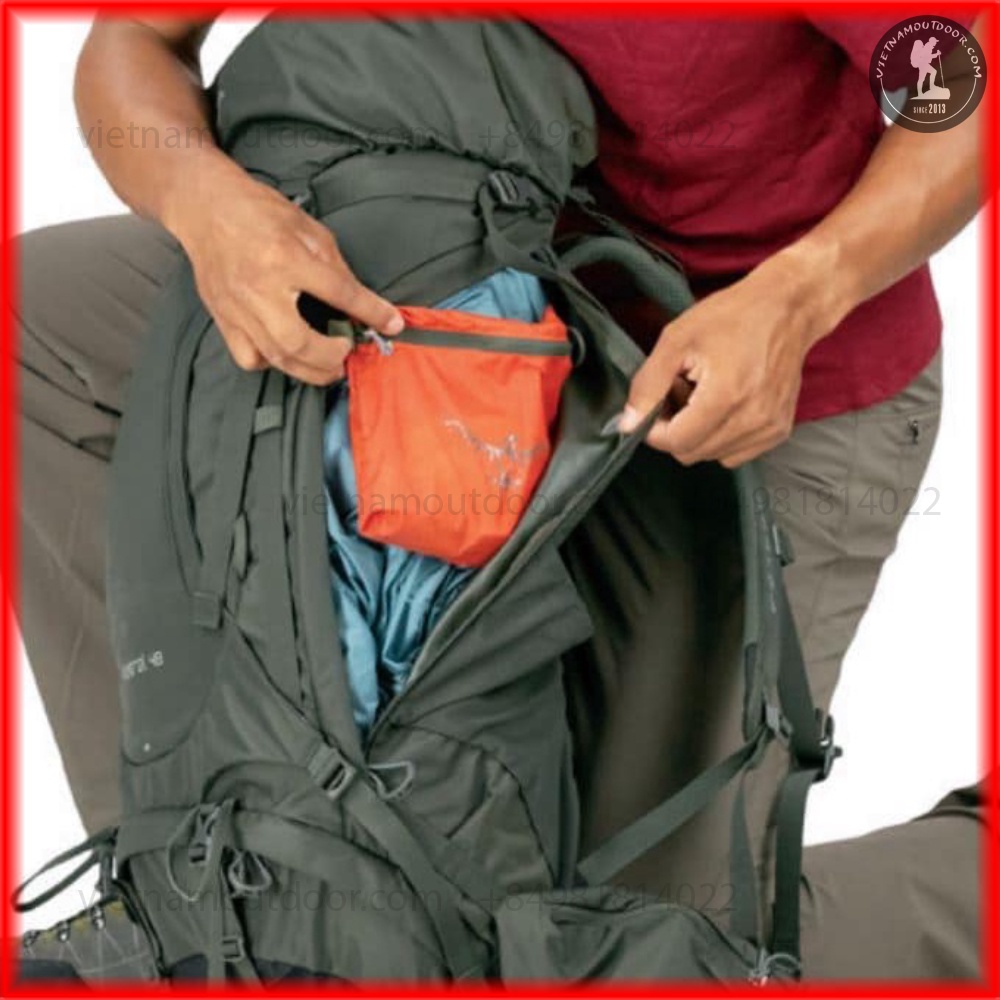 Balo phươt leo núi Osprey Kestrel 48 - balo osprey - balo du lịch