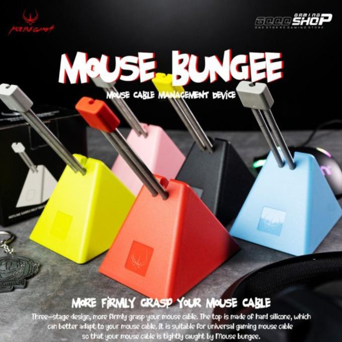 Chuột Chơi Game Bungee V2-0512 Màu Đen