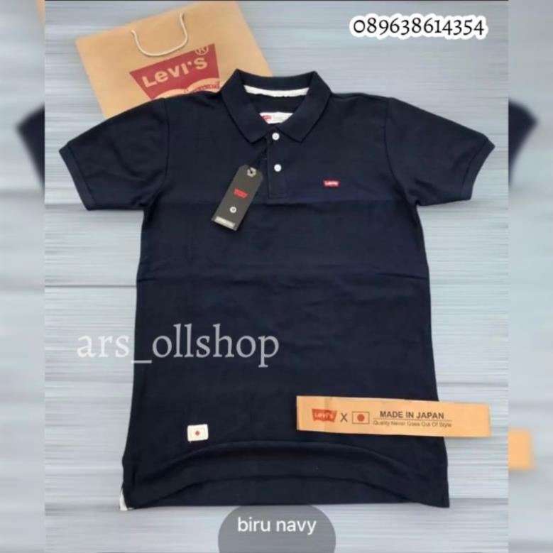 Levis Nam Nhập Khẩu Áo Thun Cổ POLO / !
