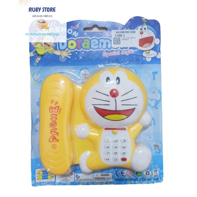 ĐỒ CHƠI ĐIỆN THOẠI BÀN HOẠT HÌNH DỄ THƯƠNG CHO BÉ